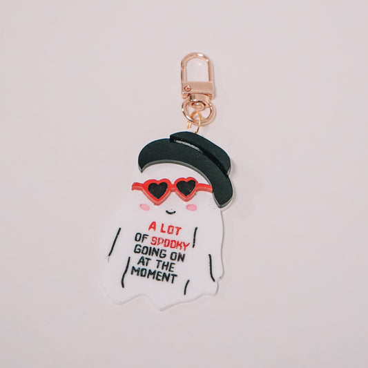 A Lot Ghost Bag Charm