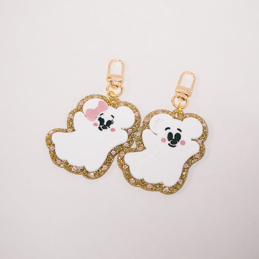 Cutie Ears Ghost Bag Charm