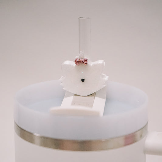 Marie Straw Charm