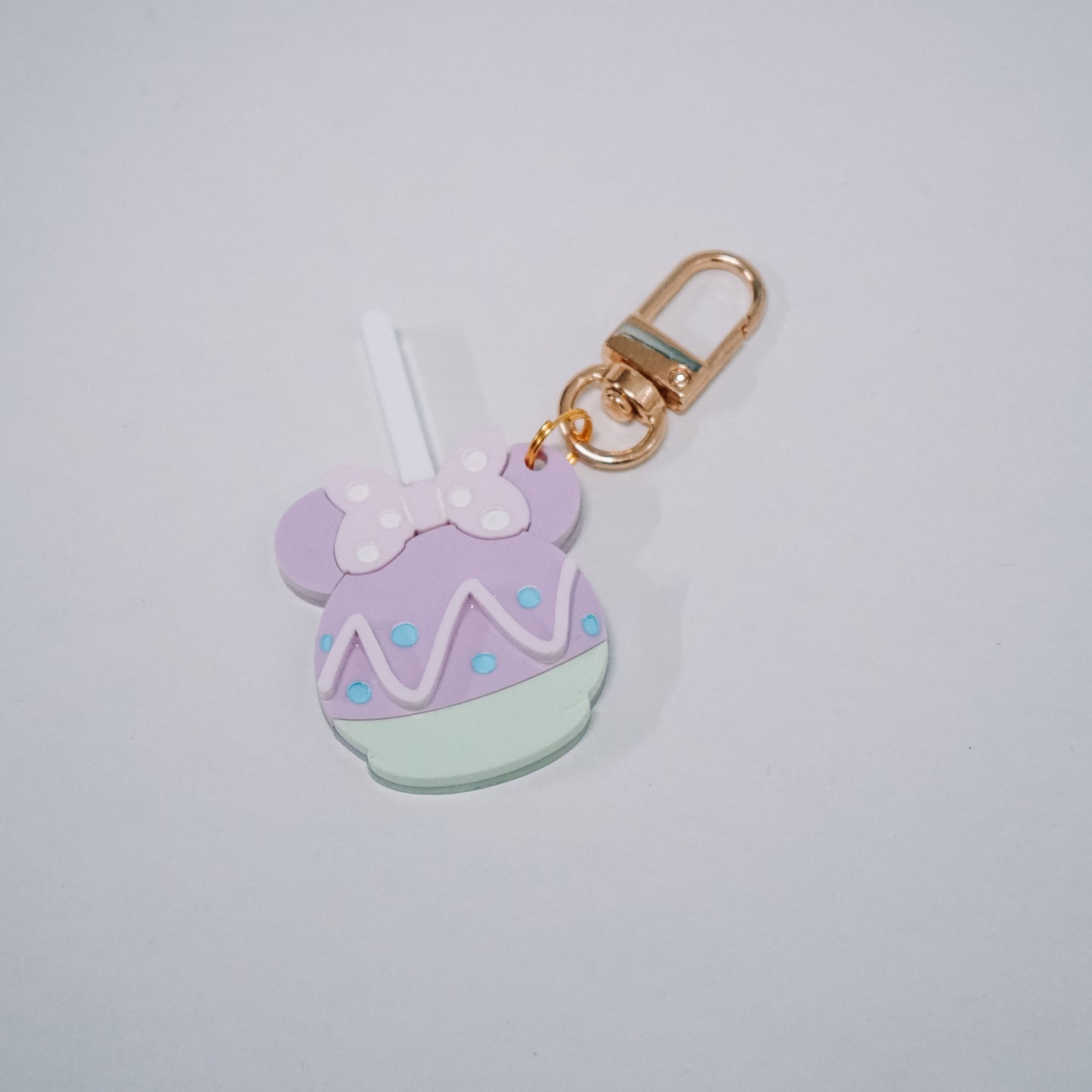 Mrs Ears Apple Bag Charm