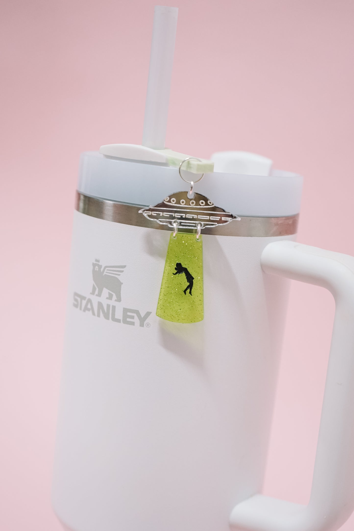 Cosmic Love Straw Dangle