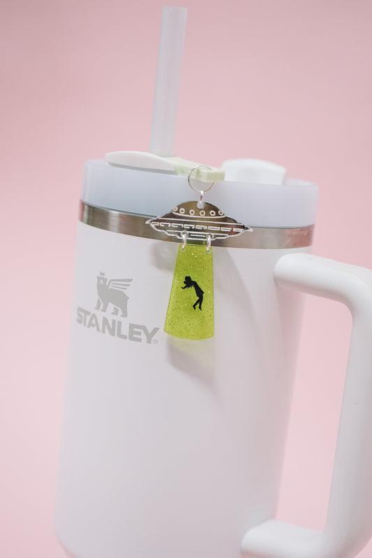 Cosmic Love Straw Dangle