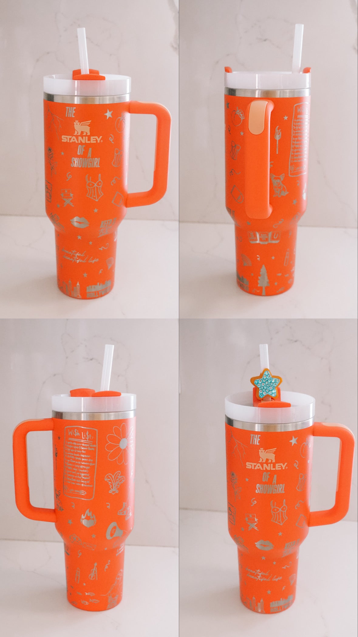 40 oz Showgirl Wrap Tumbler