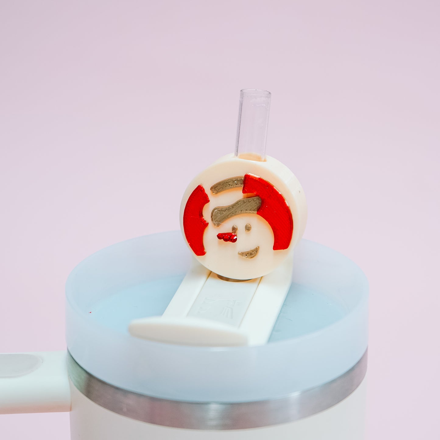 Holiday Sugar Cookie Straw Charm