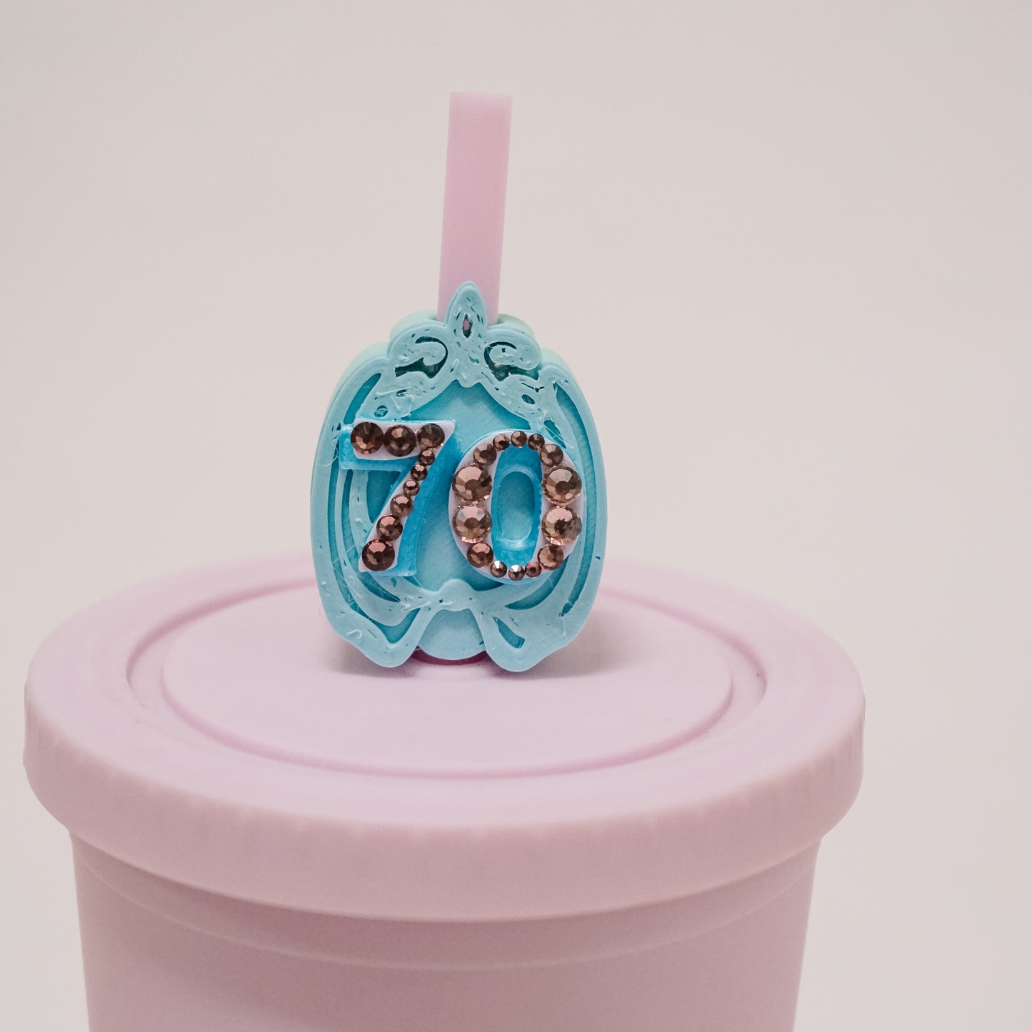 70th Straw Charm