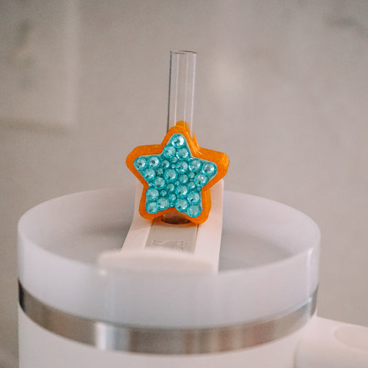 Showgirl Star Straw Charm