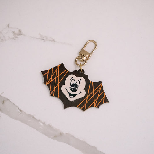 Bat Cookie Bag Charm