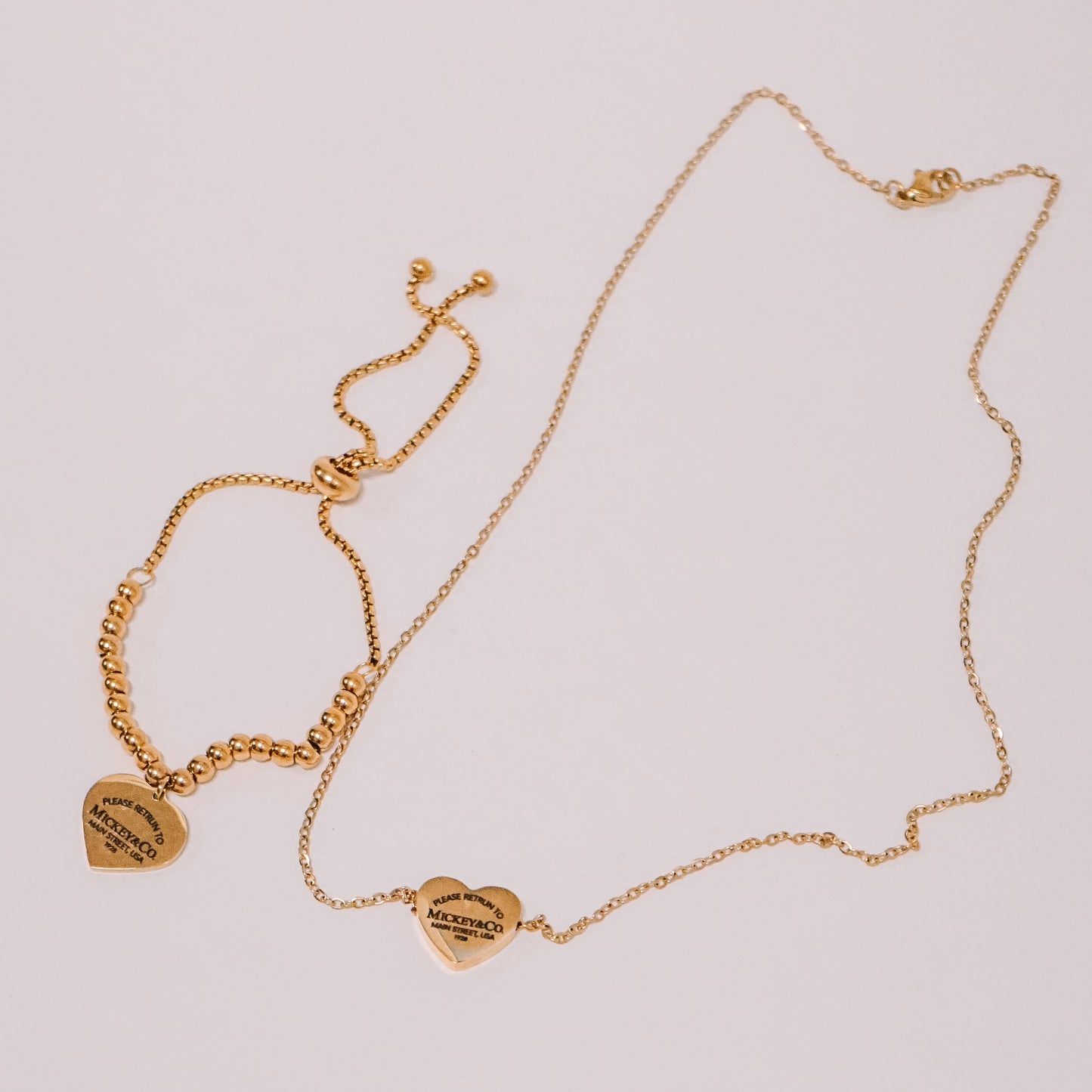 Please Return Necklace