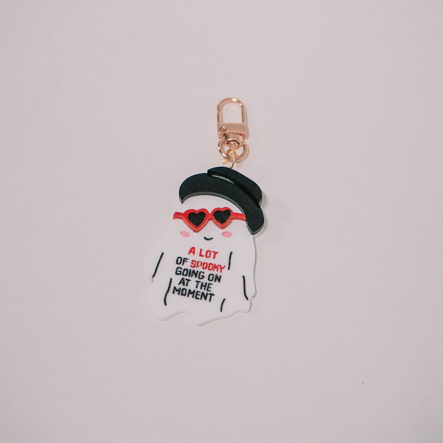 A Lot Ghost Bag Charm