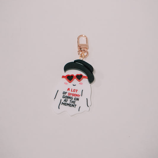 A Lot Ghost Bag Charm