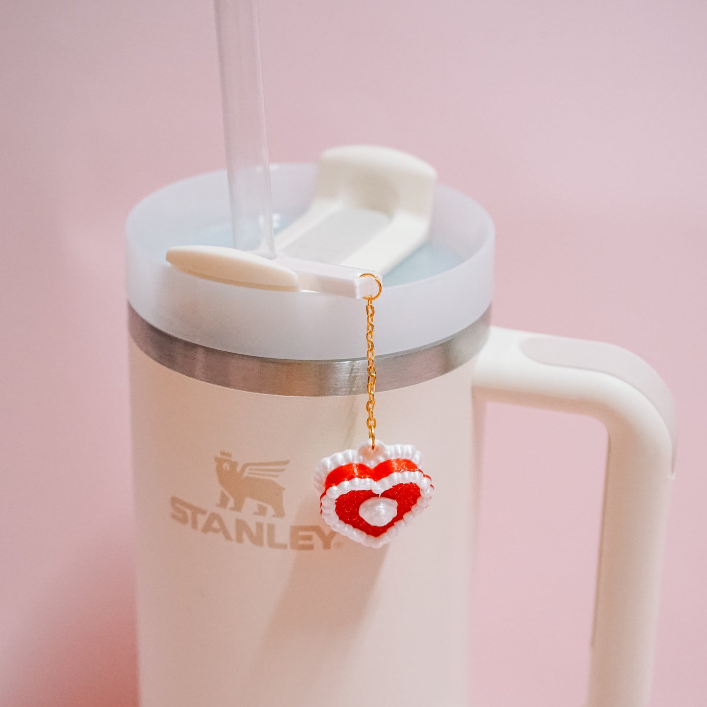 Cake Straw Dangle