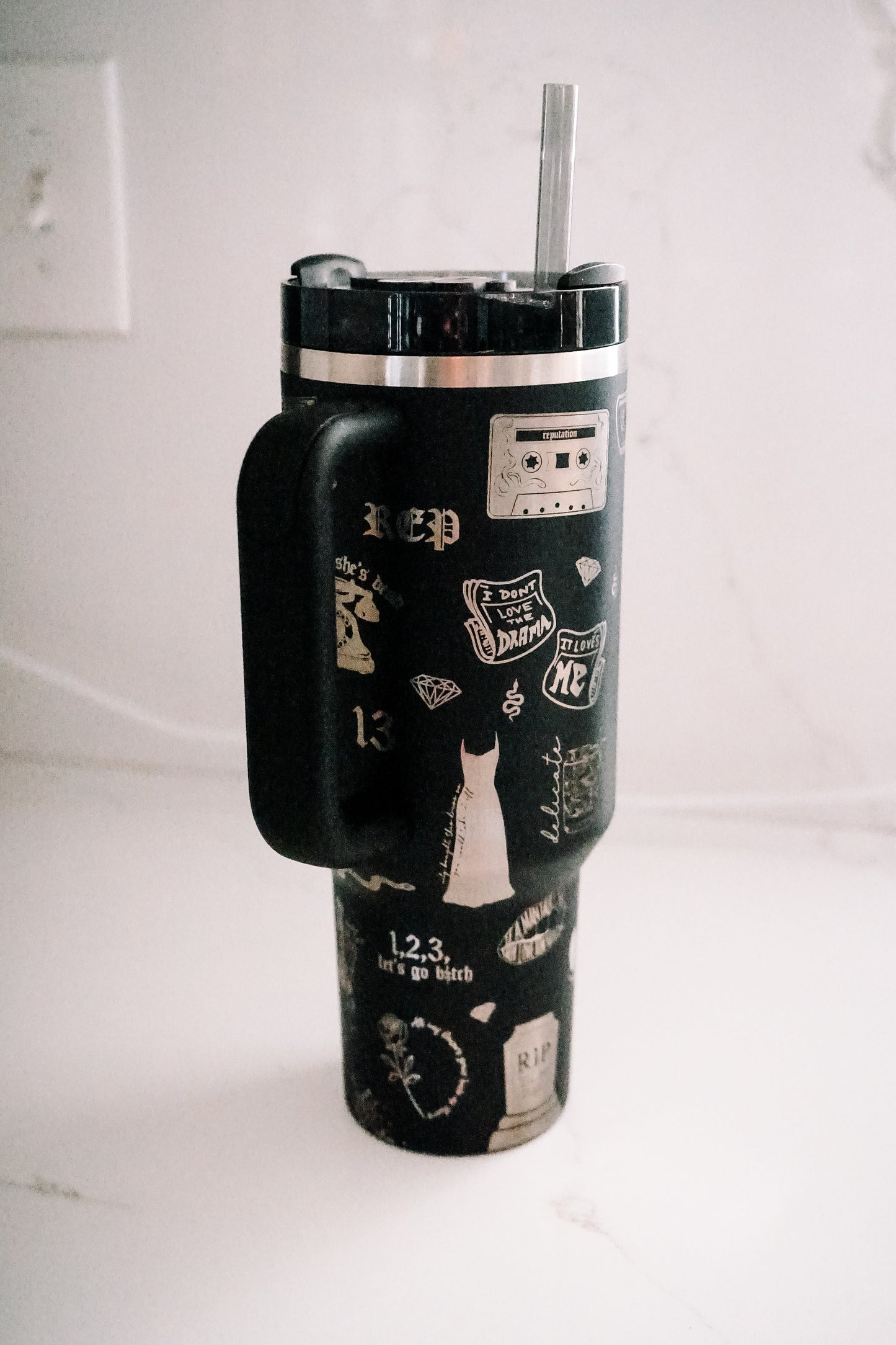 40 oz Rep Wrap Tumbler