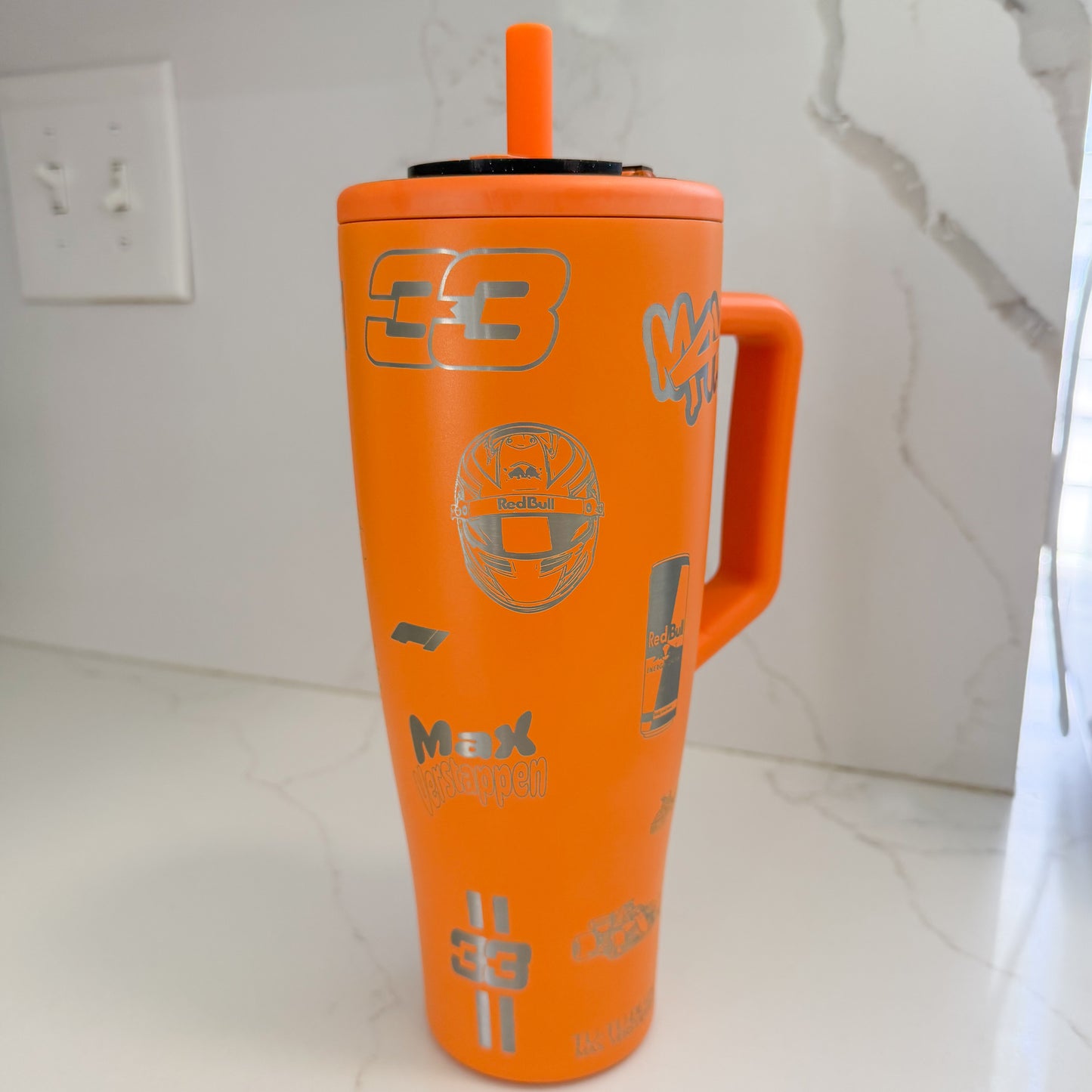 40 oz Dutch Lion Tumbler