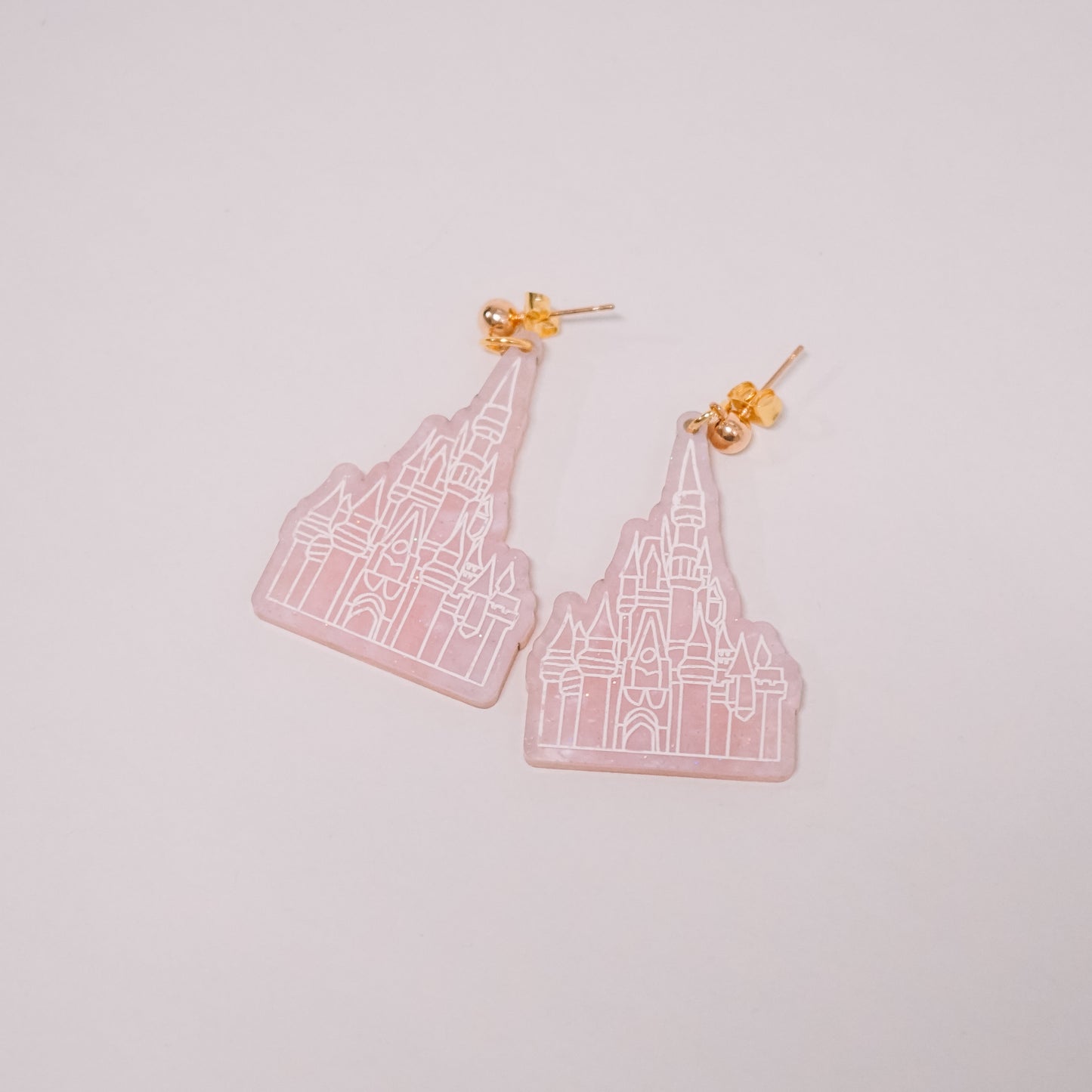 Castle Earrings