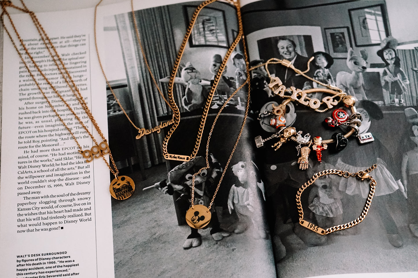 Mouse Signature Necklace