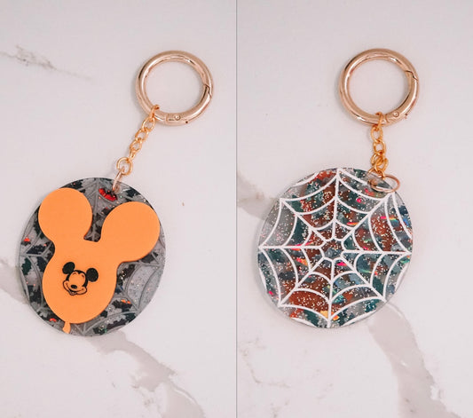 Halloween Balloon Bag Charm