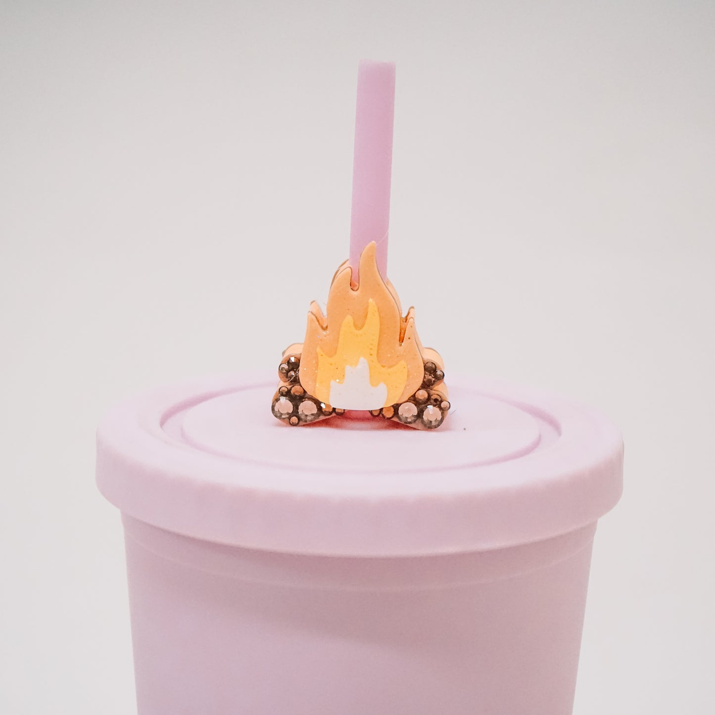 Campfire Straw Charm