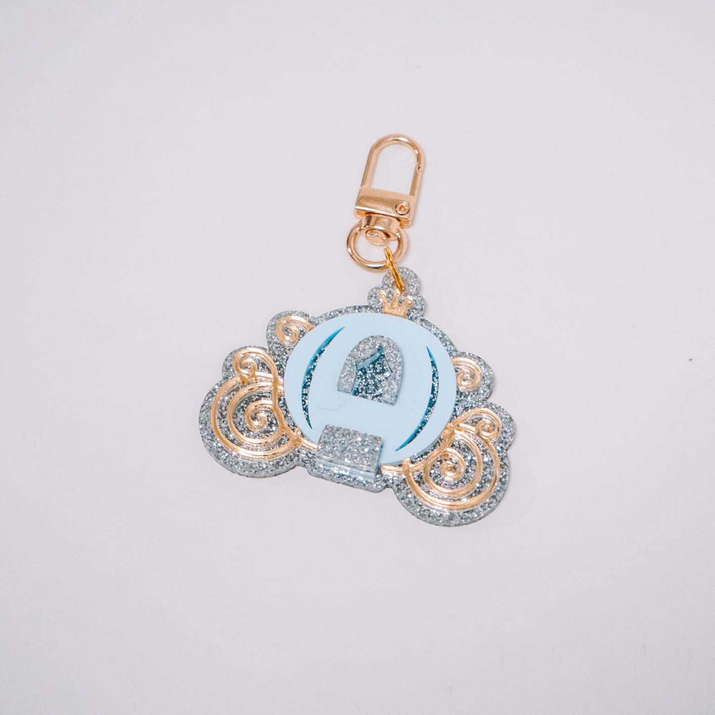 Carriage Bag Charm