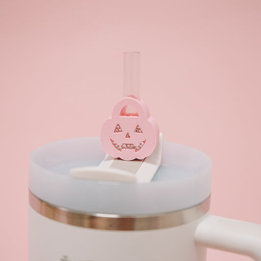 Candy Bucket Straw Charm