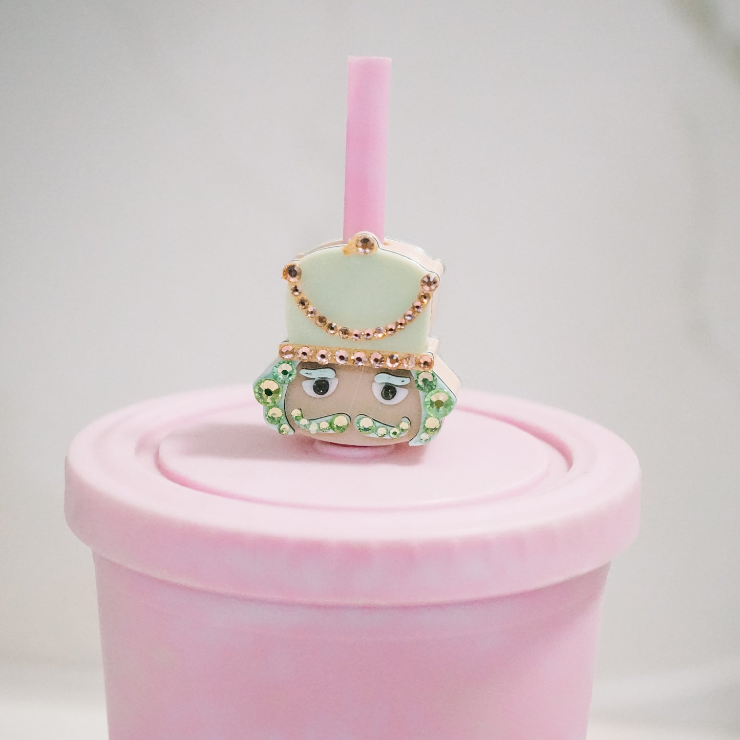 Nutcracker Straw Charm