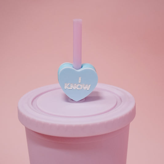 I Know Straw Charm