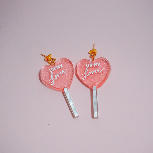 Lover Lollipop Earrings