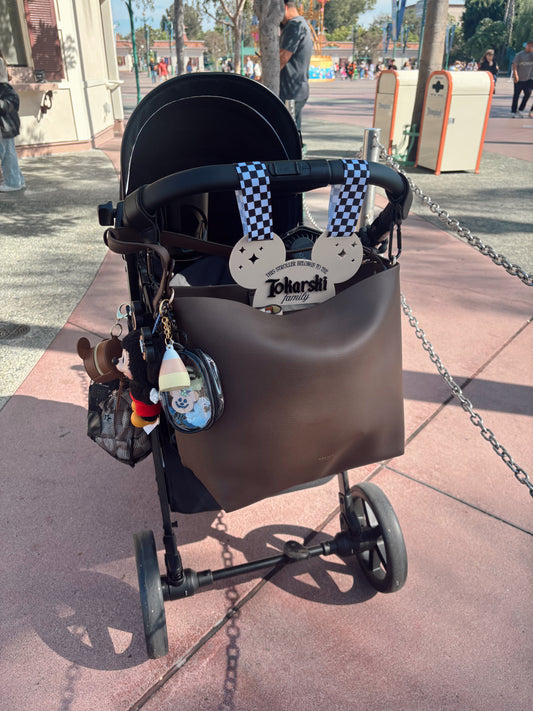 Ears Hat Stroller Tag