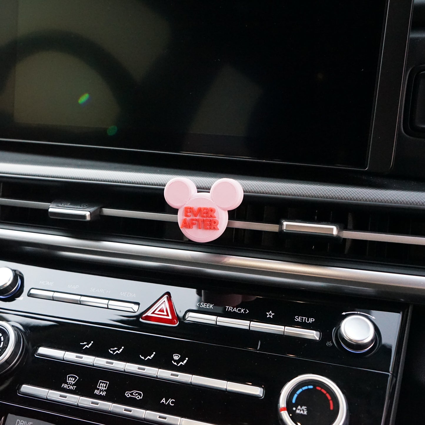 Valentine Mouse Car Air Freshener Vent Clip