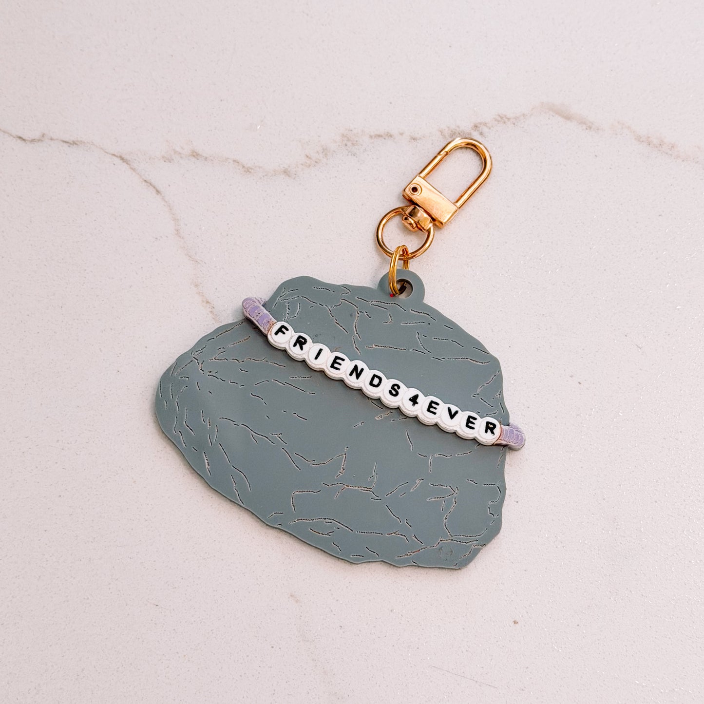 Rock BFF Bag Charm