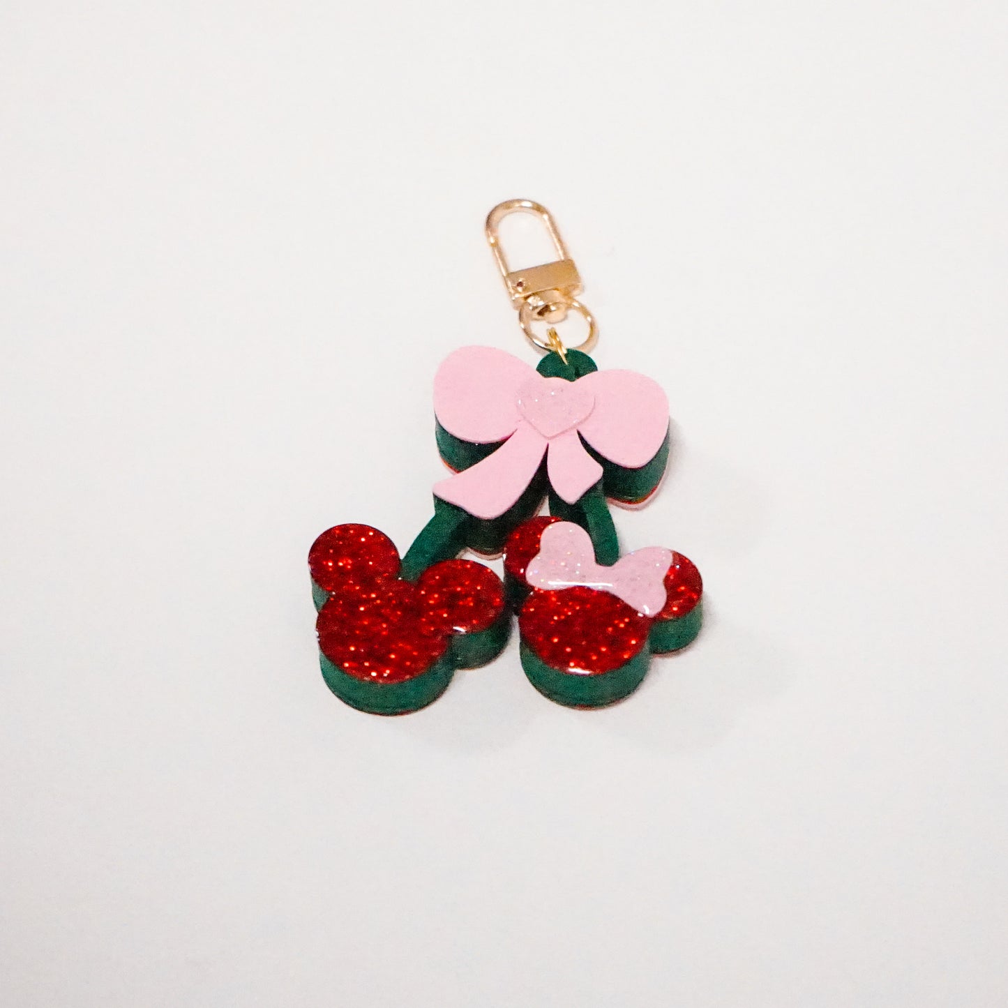 Ears Cherry Bag Charm