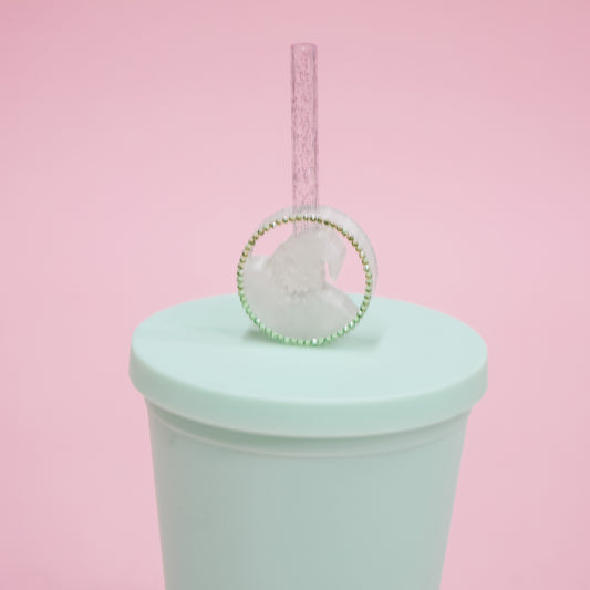 Boogie Man Straw Charm