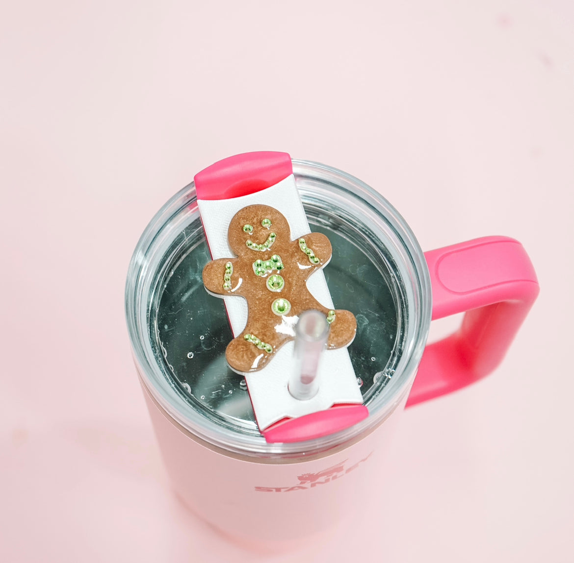 Gingerbread Man Lid Plate