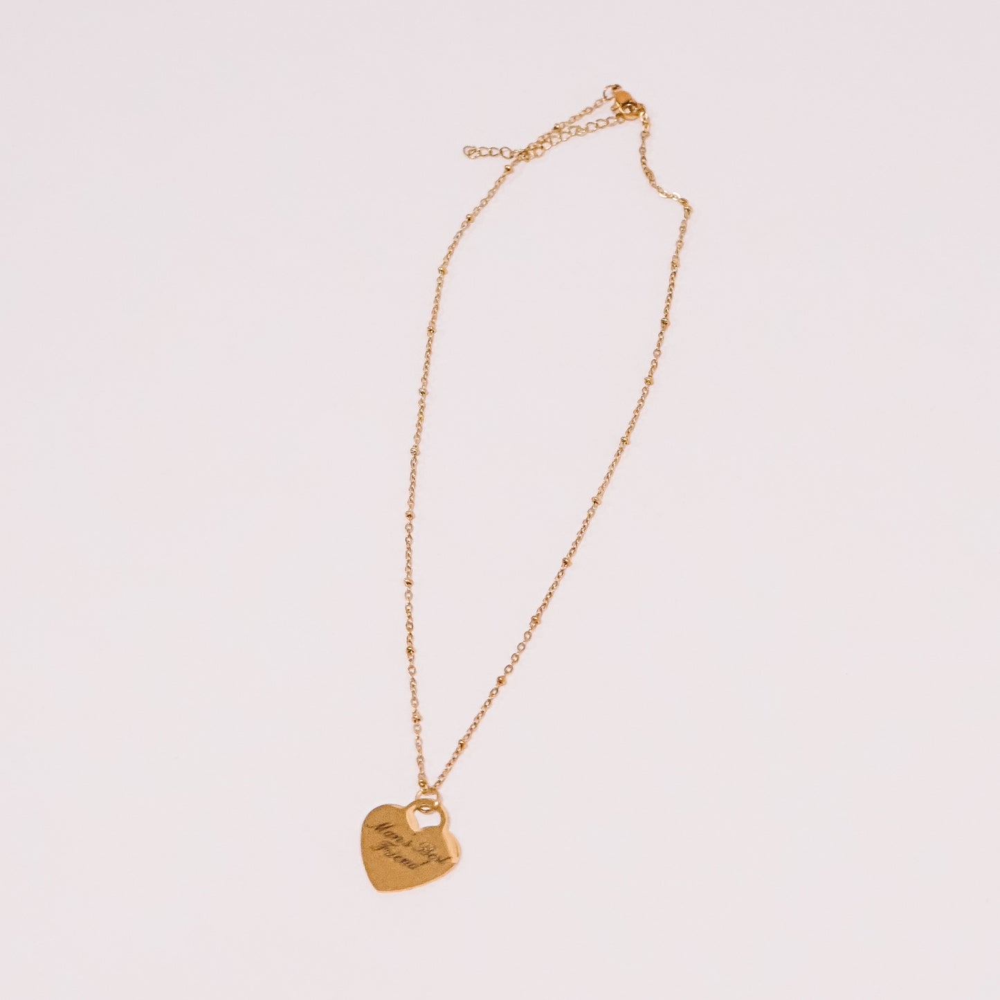 Man's BFF Necklace