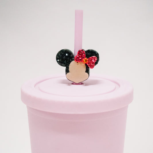 70th Mrs Mouse Straw Charm