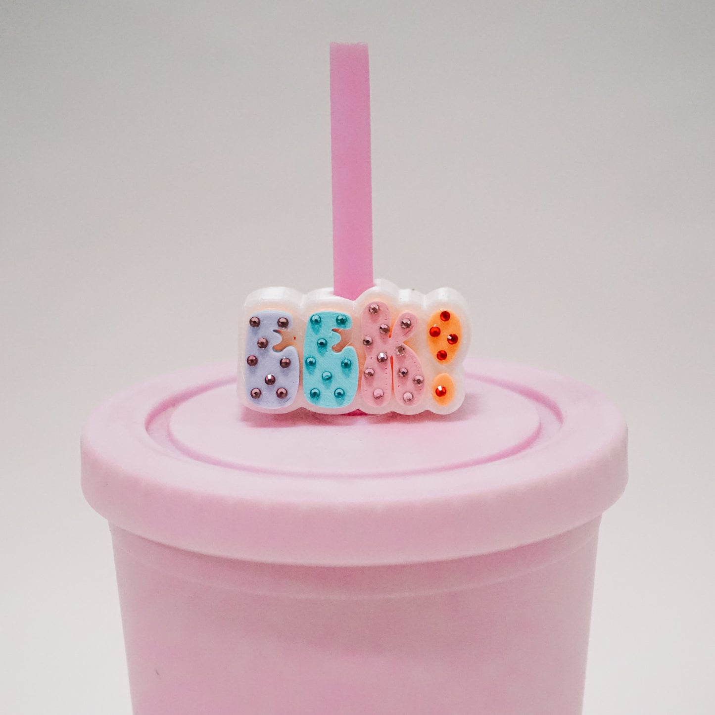 Eek! Straw Charm