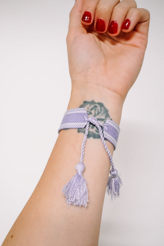 Enchanted Embroidered Bracelet