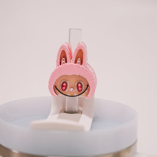 Little Monster Straw Charm