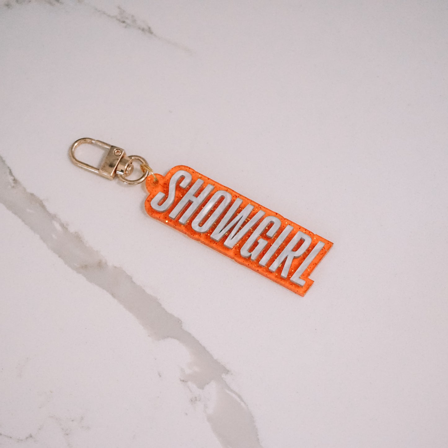 Showgirl Bag Charm