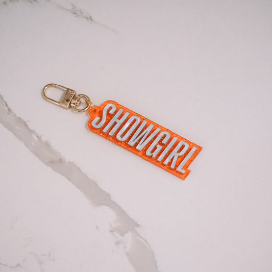 Showgirl Bag Charm