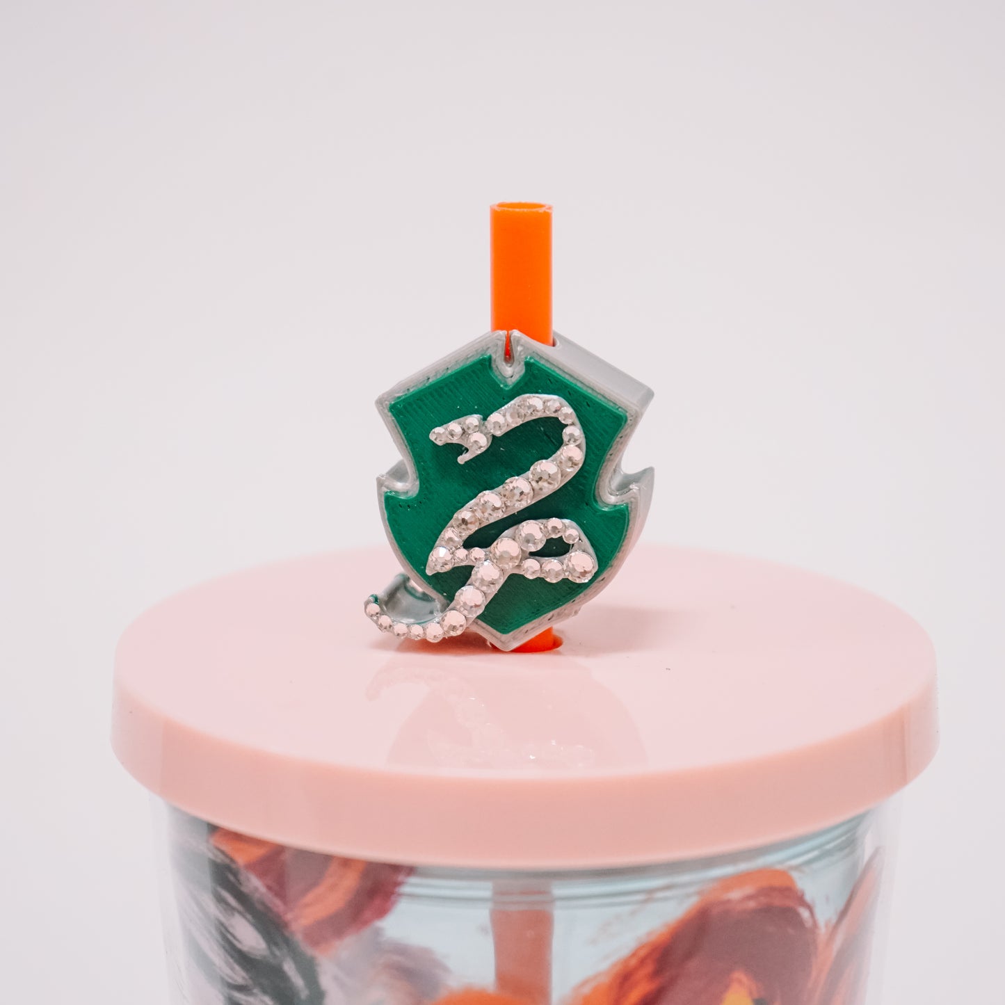 House Crest Straw Charm