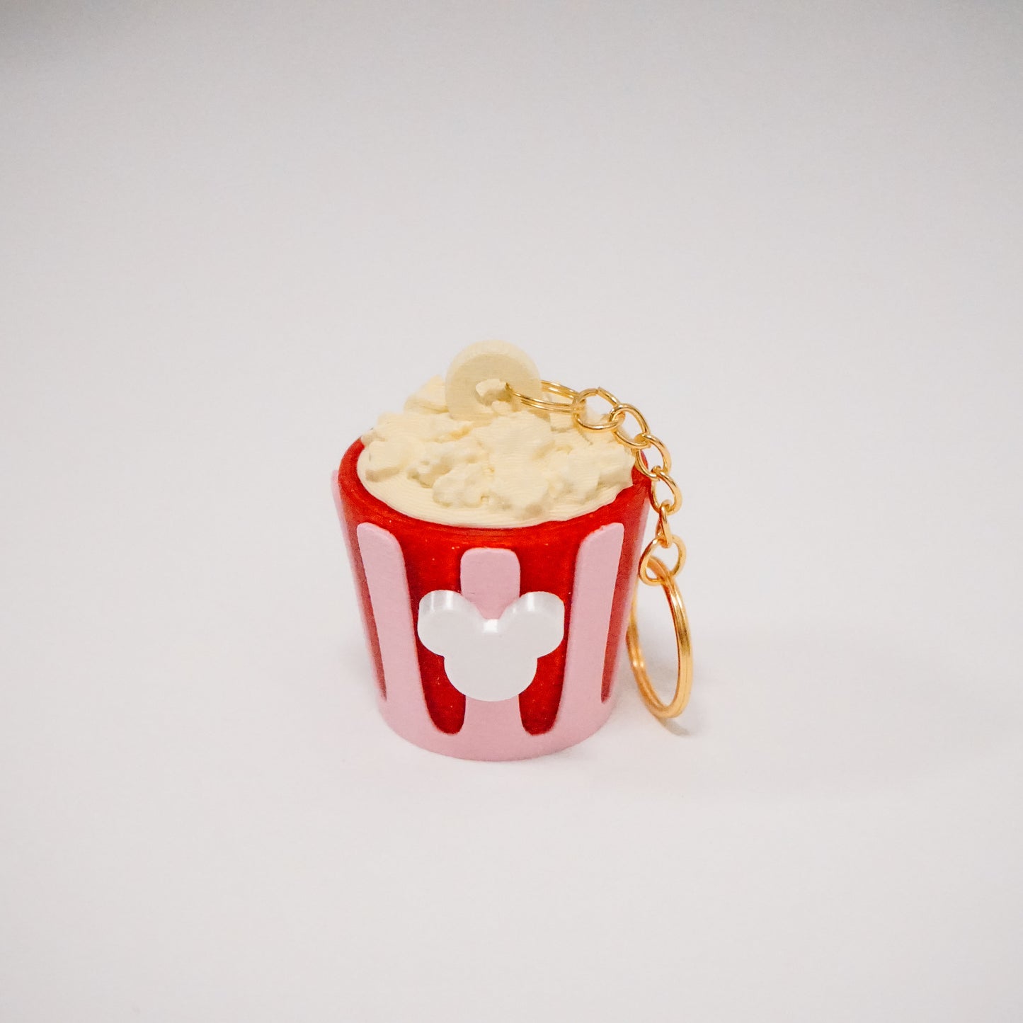 Valentine Popcorn Bag Charm