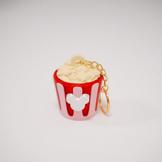 Valentine Popcorn Bag Charm