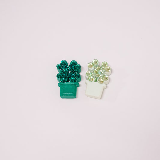 Crystal Clover Stops