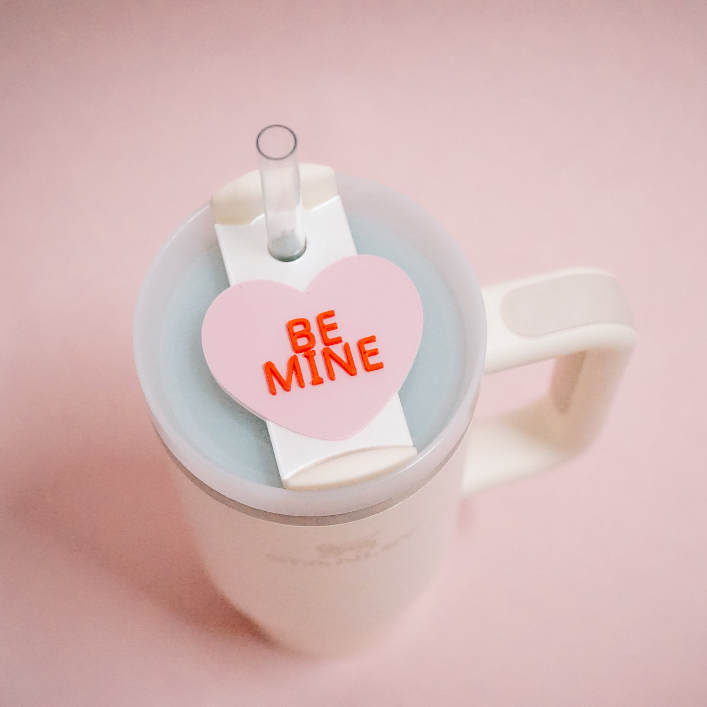 Candy Heart Lid Plate