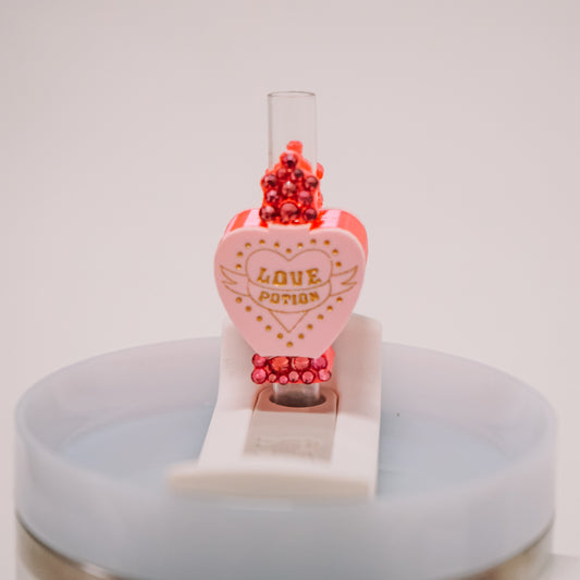 Love Potion Straw Charm