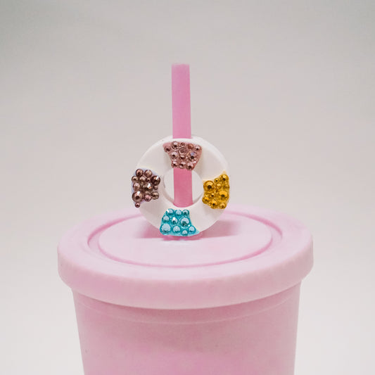 Lifering Straw Charm
