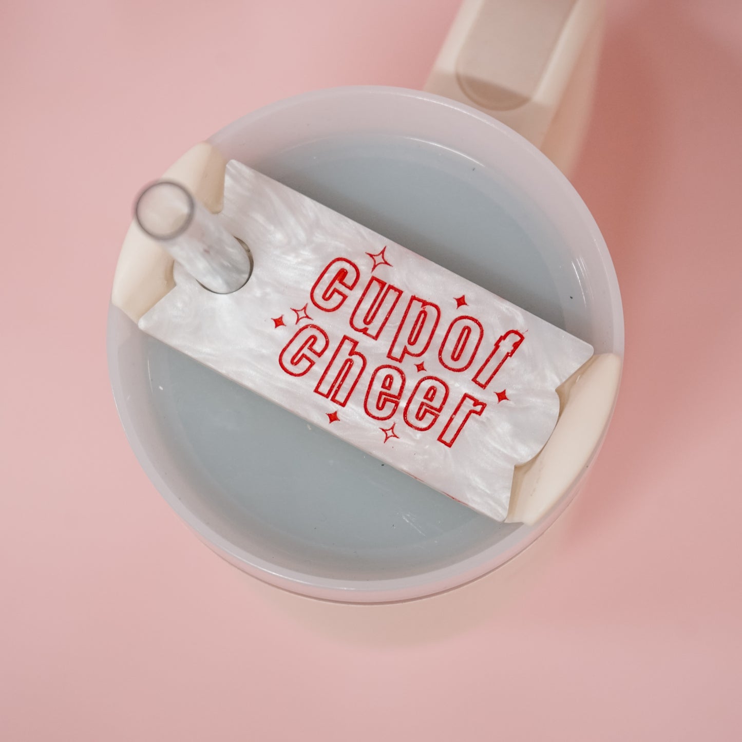 Cup of Cheer Lid Plate