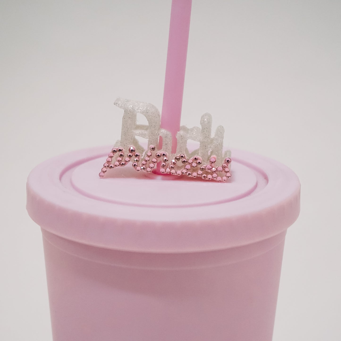 Park Princess Straw Charm