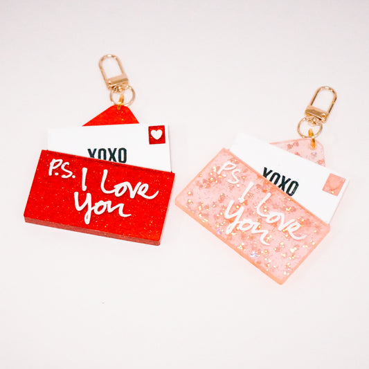 Love Letter Bag Charm