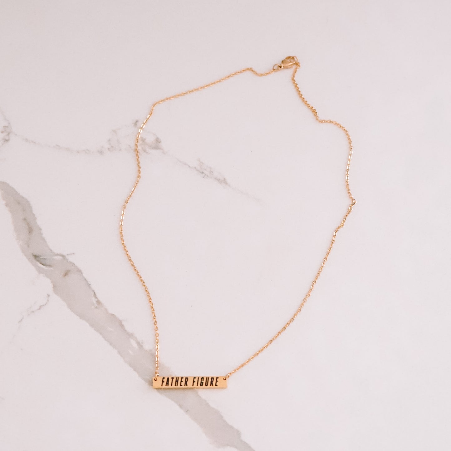 Father Figure Necklace